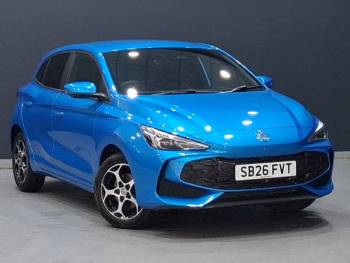 2026 (26) MG MG3 1.5 Hybrid Trophy 5dr Auto
