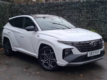 2022 (71/22) Hyundai Tucson 1.6 TGDi N Line S 5dr 2WD