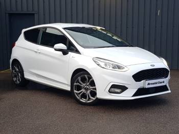 2018 (18) Ford Fiesta 1.0 EcoBoost 125 ST-Line 3dr