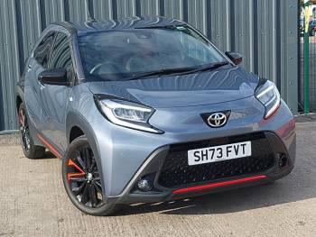 2023 (73) Toyota Aygo X 1.0 VVT-i Undercover 5dr Auto