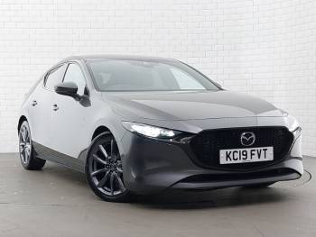 2019 (19) Mazda 3 2.0 Skyactiv G MHEV GT Sport Tech 5dr