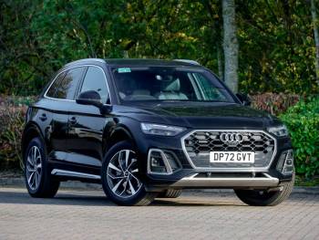 2022 (22) Audi Q5 45 TFSI Quattro S Line 5dr S Tronic