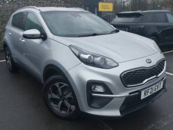 2021 (21) Kia Sportage 1.6 CRDi 48V ISG 2 5dr