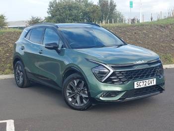 2022 (72) Kia Sportage 1.6T GDi HEV GT-Line S 5dr Auto
