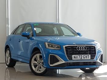 2023 (23) Audi Q2 35 TFSI S Line 5dr S Tronic