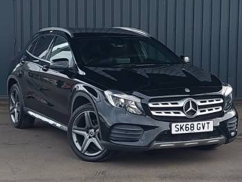 2018 (68) Mercedes-Benz Gla GLA 200 AMG Line 5dr Auto