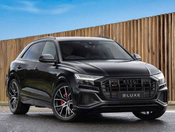 2022 (22) Audi Q8 SQ8 TFSI Quattro Black Edition 5dr Tiptronic