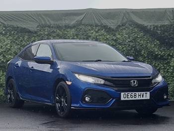 2019 (68) Honda Civic 1.5 VTEC Turbo Sport 5dr