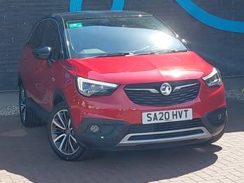 2020 (20) Vauxhall Crossland X 1.2 [83] Elite Nav 5dr