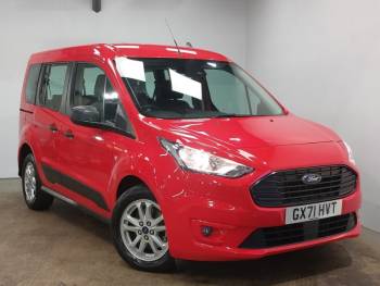 2021 (71) Ford Tourneo Connect 1.5 EcoBlue 120 Zetec 5dr