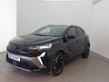 2024 (74) Renault Captur 1.6 E-Tech Full Hybrid 145 Esprit Alpine 5dr Auto