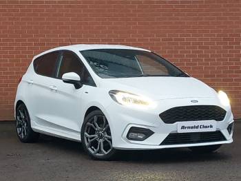 2021 (21) Ford Fiesta 1.0 EcoBoost Hybrid mHEV 125 ST-Line Edition 5dr