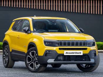 Jeep Avenger details