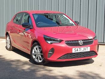2021 (21) Vauxhall Corsa 1.2 SE Edition 5dr