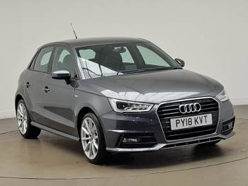 2018 (18) Audi A1 1.0 TFSI S Line Nav 5dr