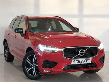 2019 (69) Volvo Xc60 2.0 D4 R DESIGN 5dr Geartronic