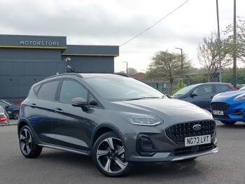 2023 (73) Ford Fiesta 1.0 EcoBoost Active 5dr