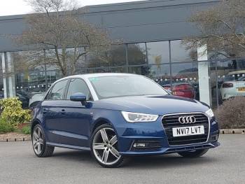 2017 (17) Audi A1 1.4 TFSI S Line 5dr