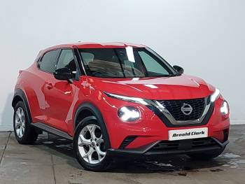 2022 (71/22) Nissan Juke 1.0 DiG-T 114 N-Connecta 5dr