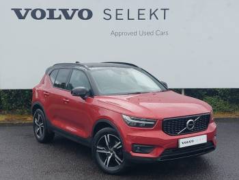 2021 (21) Volvo Xc40 1.5 T3 [163] R DESIGN 5dr