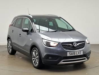 2018 (18) Vauxhall Crossland X 1.2 Elite 5dr