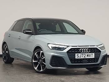 2022 (72) Audi A1 30 TFSI 110 Black Edition 5dr S Tronic