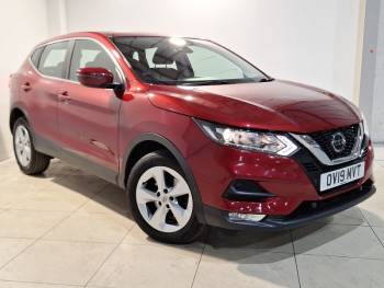 2019 (19) Nissan Qashqai 1.3 DiG-T 160 Acenta Premium 5dr DCT