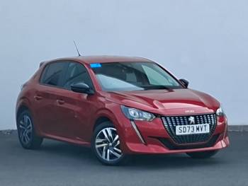 2023 (73) Peugeot 208 1.2 PureTech 100 Active Premium + 5dr EAT8