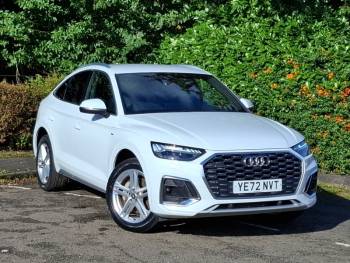 2022 (72) Audi Q5 50 TFSI e Quattro S Line 5dr S Tronic