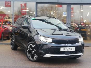 2022 (72) Vauxhall Grandland 1.2 Turbo Ultimate 5dr