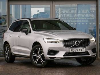 2020 (69/20) Volvo Xc60 2.0 T8 [390] Hybrid R DESIGN 5dr AWD Geartronic