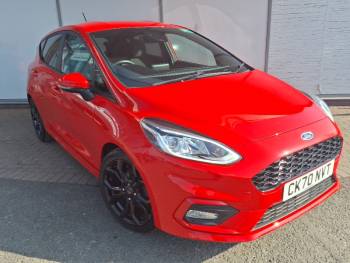 2020 (70) Ford Fiesta 1.0 EcoBoost Hybrid mHEV 125 ST-Line Edition 5dr