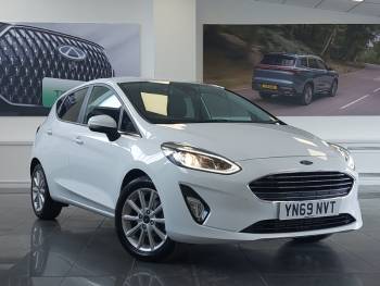 2019 (69) Ford Fiesta 1.0 EcoBoost Titanium 5dr Auto