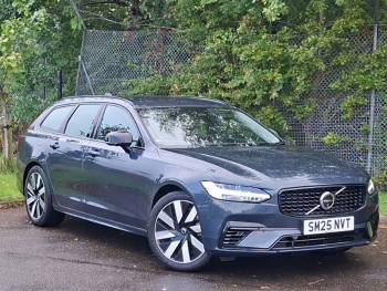 2025 (25) Volvo V90 2.0 T6 [350] PHEV Plus Dark 5dr AWD Auto