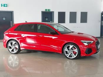 2023 (73) Audi S3 TFSI Black Edition Quattro 5dr S Tronic