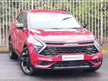 2022 (22) Kia Sportage 1.6T GDi ISG GT-Line 5dr