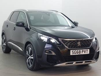 2018 (68) Peugeot 3008 1.5 BlueHDi GT Line 5dr