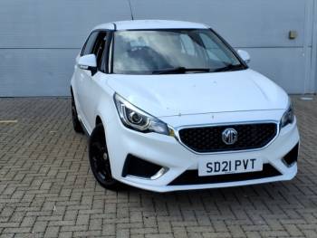2021 (21) MG MG3 1.5 VTi-TECH Exclusive 5dr