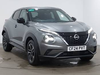 2024 (24) Nissan Juke 1.6 Hybrid N-Connecta 5dr Auto