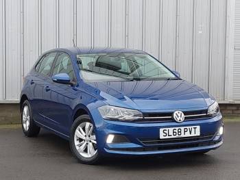 2018 (68) Volkswagen Polo 1.0 SE 5dr