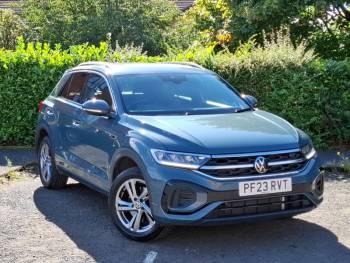 2023 (23) Volkswagen T-roc 2.0 TSI 4MOTION R-Line 5dr DSG