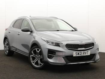 2021 (21) Kia Xceed 1.5T GDi ISG 4 5dr