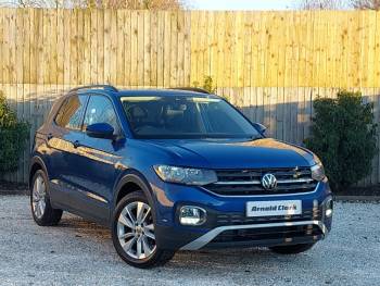2021 (71) Volkswagen T-cross 1.0 TSI Active 5dr