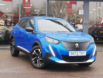 2022 (72) Peugeot 2008 1.2 PureTech 130 Allure Premium 5dr EAT8