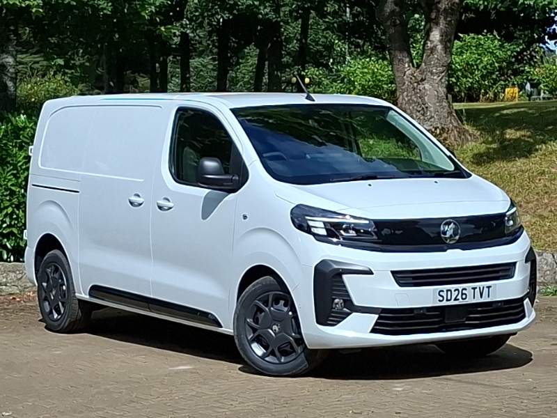 2026 Vauxhall Vivaro