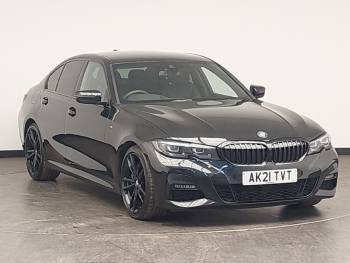 2021 (21) BMW 3 Series 320d MHT M Sport 4dr Step Auto