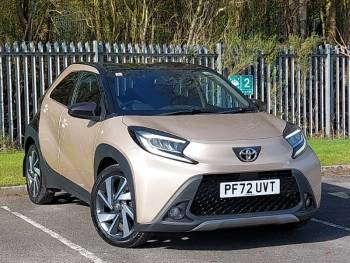 2023 (72) Toyota Aygo X 1.0 VVT-i Exclusive 5dr Auto