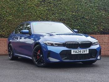 2024 (24) BMW 3 Series 320d MHT M Sport 4dr Step Auto