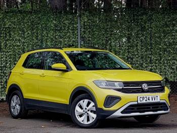 2024 (24) Volkswagen T-cross 1.0 TSI Life 5dr