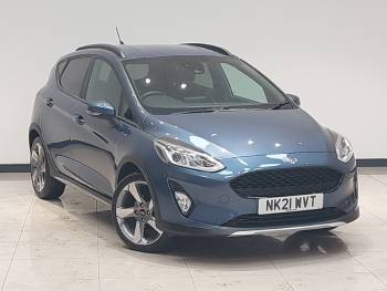 2021 (21) Ford Fiesta 1.0 EcoBoost 95 Active Edition 5dr
